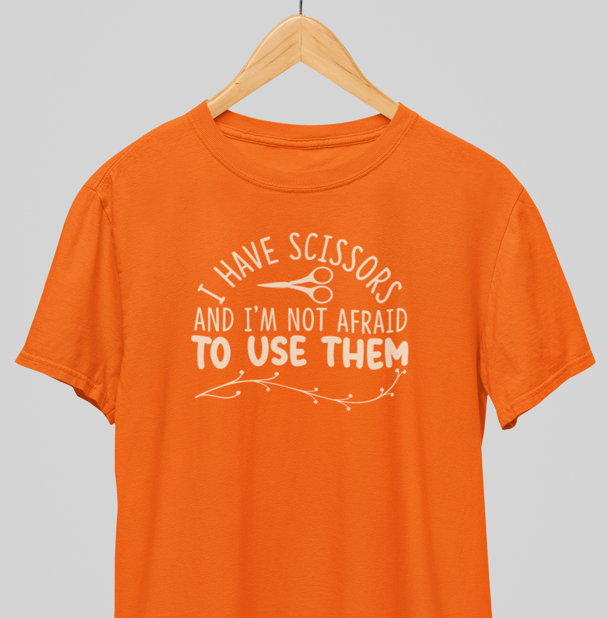 Scissors : Humor Art Tee