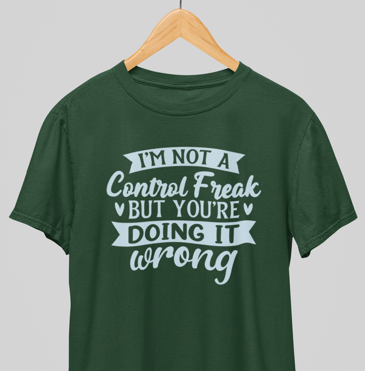 Control freak : Silly Tee