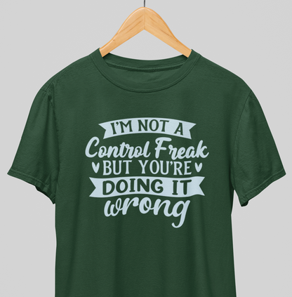 Control freak : Silly Tee