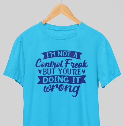 Control freak : Silly Tee