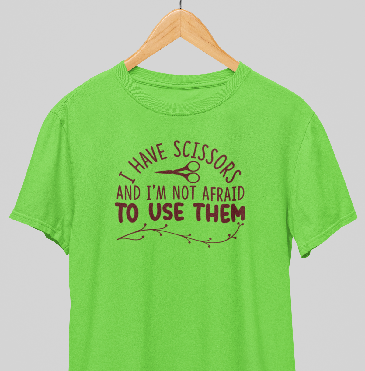 Scissors : Humor Art Tee