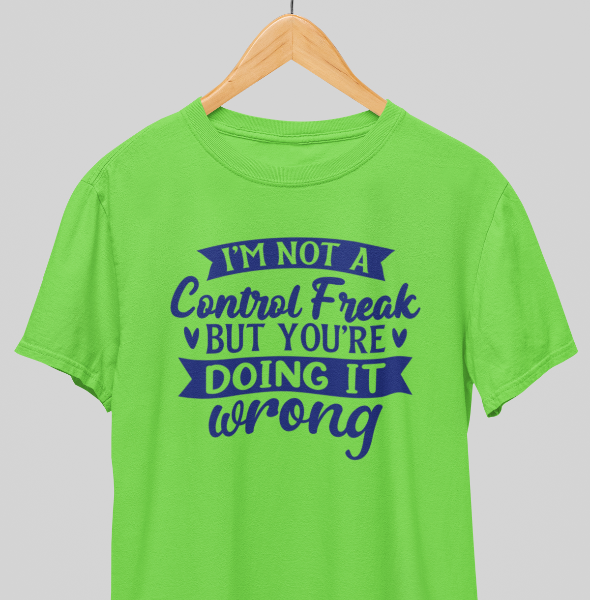 Control freak : Silly Tee