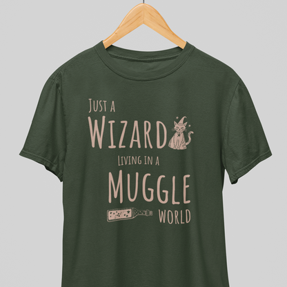 Wizard : Nerdy Tee