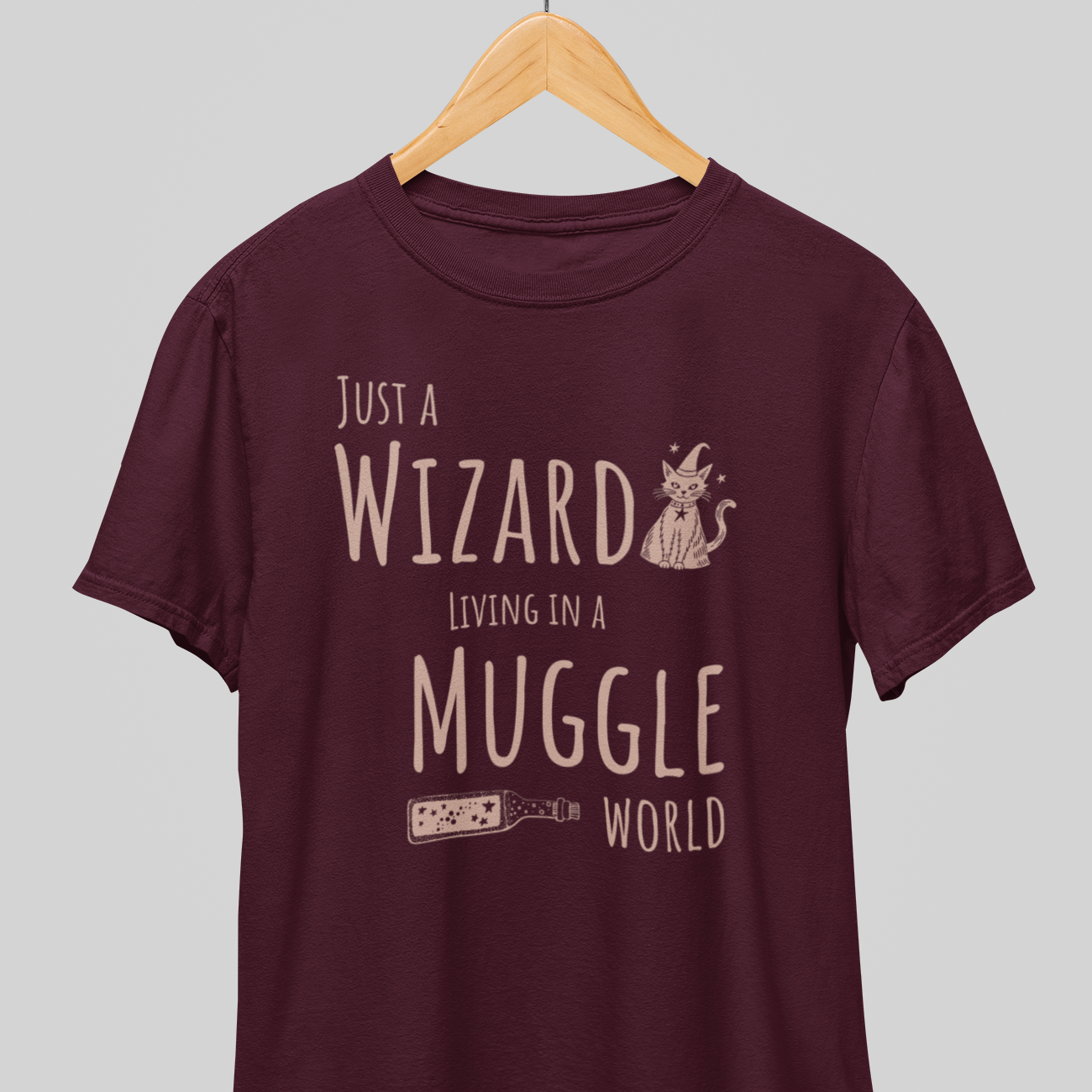Wizard : Nerdy Tee