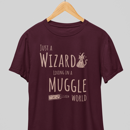 Wizard : Nerdy Tee