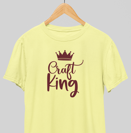 Craft King : King Tee