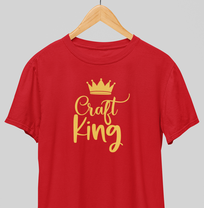 Craft King : King Tee