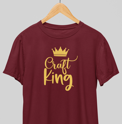 Craft King : King Tee