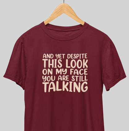 Still Talking : Funny Tee