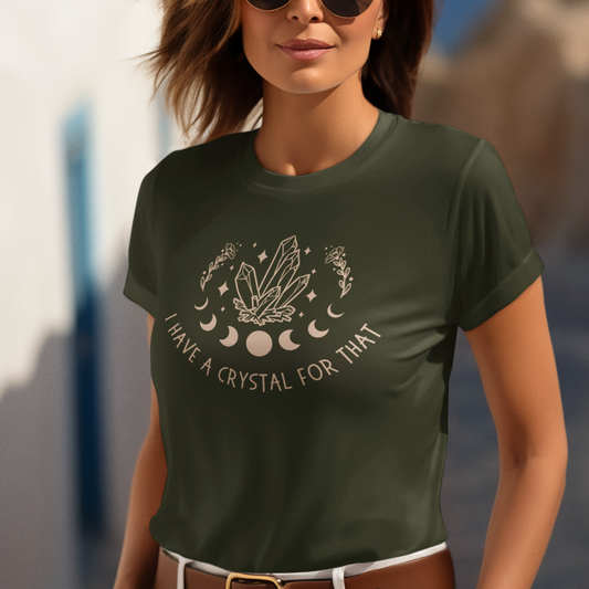 Crystal : Mystic Tee