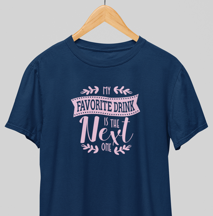 Favorite drink : Happy hour Tee