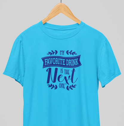Favorite drink : Happy hour Tee