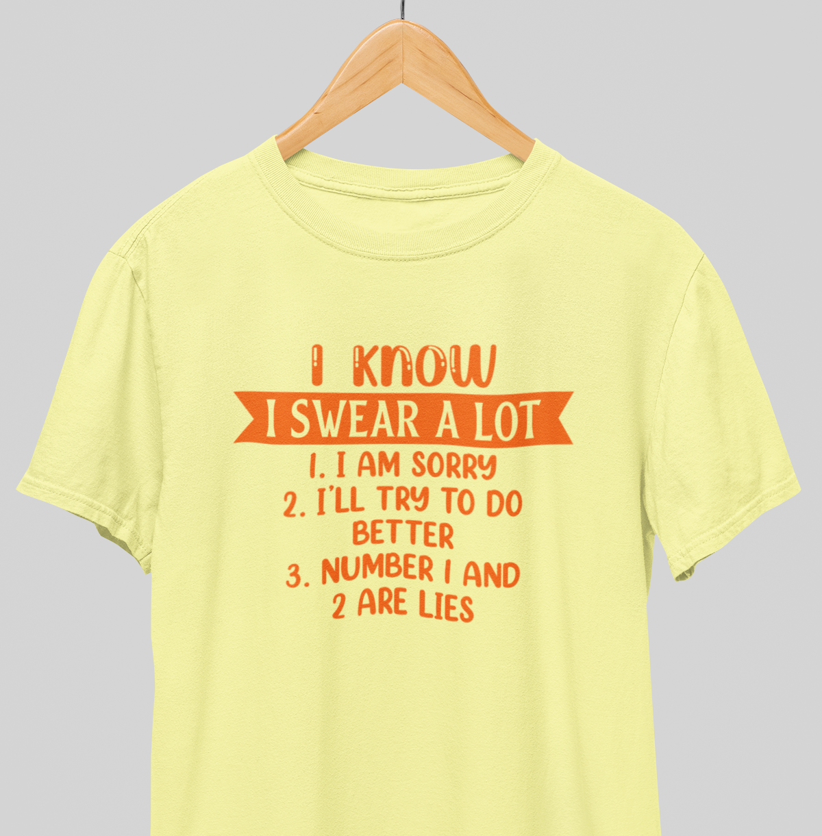 I swear : Funny Tee
