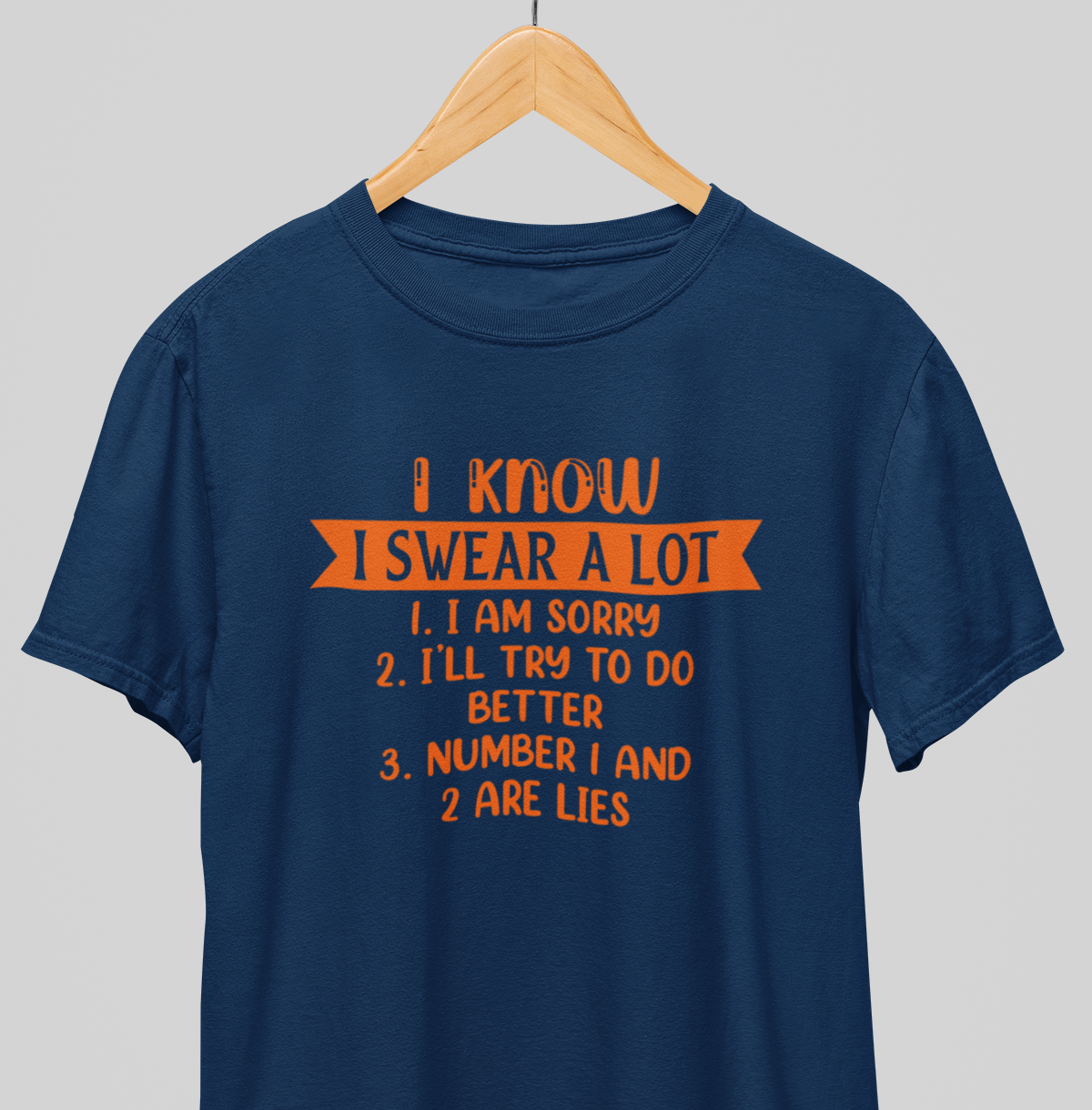 I swear : Funny Tee