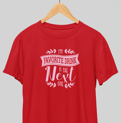 Favorite drink : Happy hour Tee