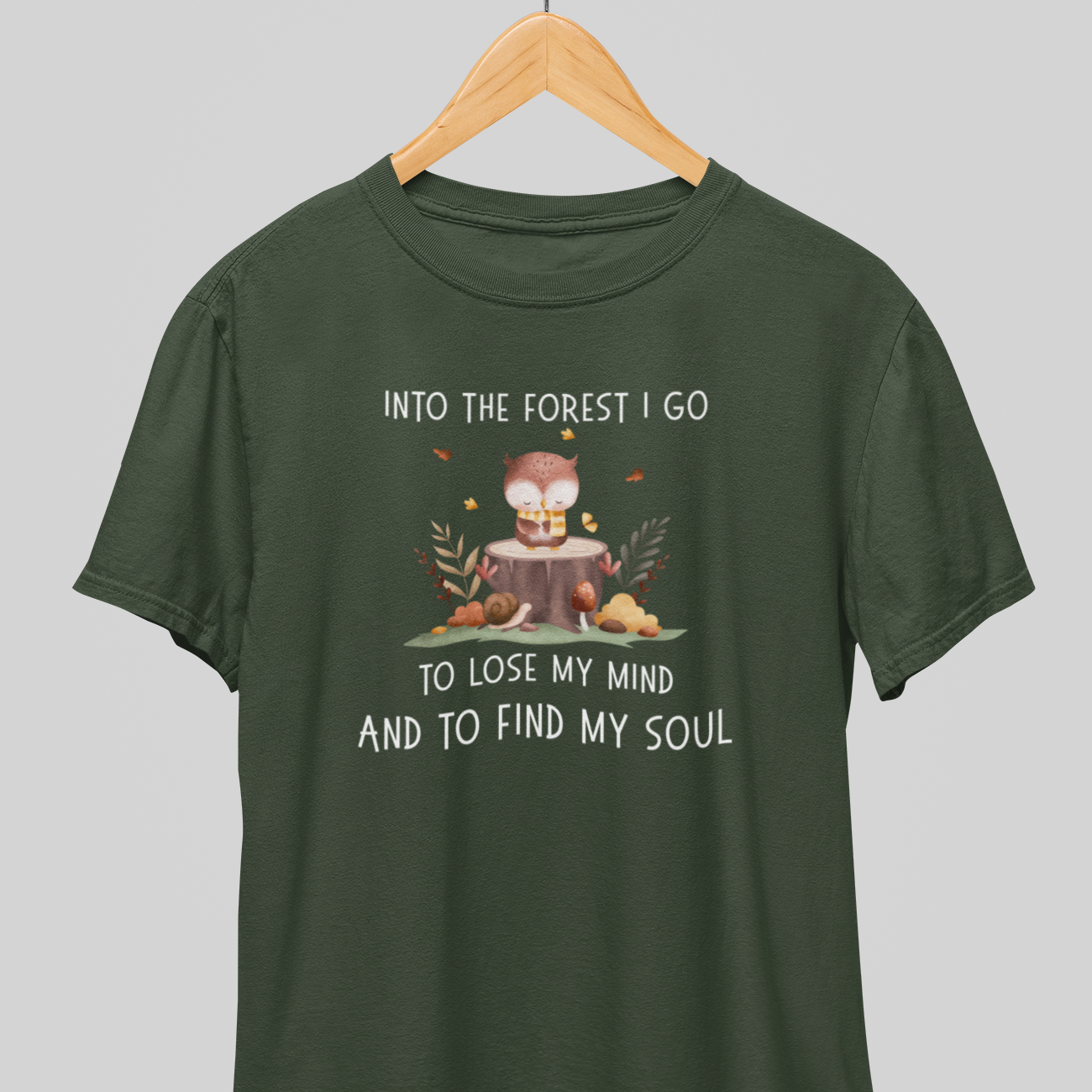 Into The Forest : Enchanting Tee