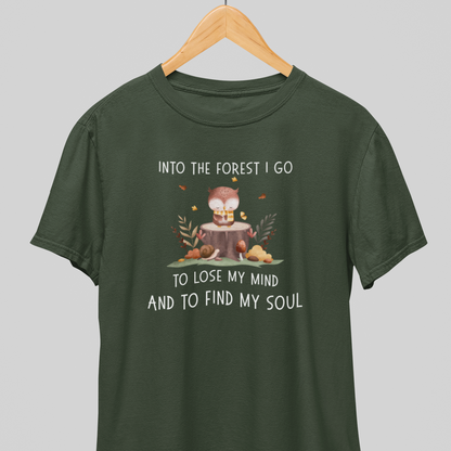 Into The Forest : Enchanting Tee