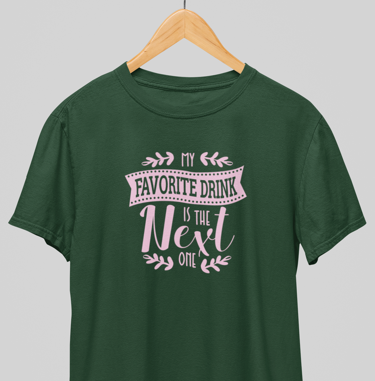 Favorite drink : Happy hour Tee