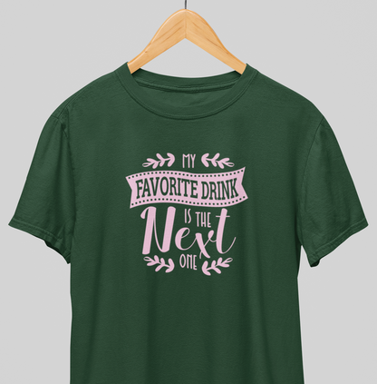 Favorite drink : Happy hour Tee