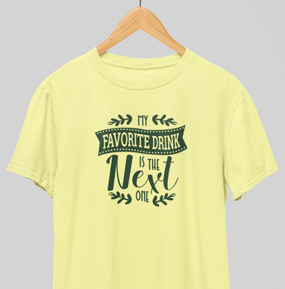 Favorite drink : Happy hour Tee