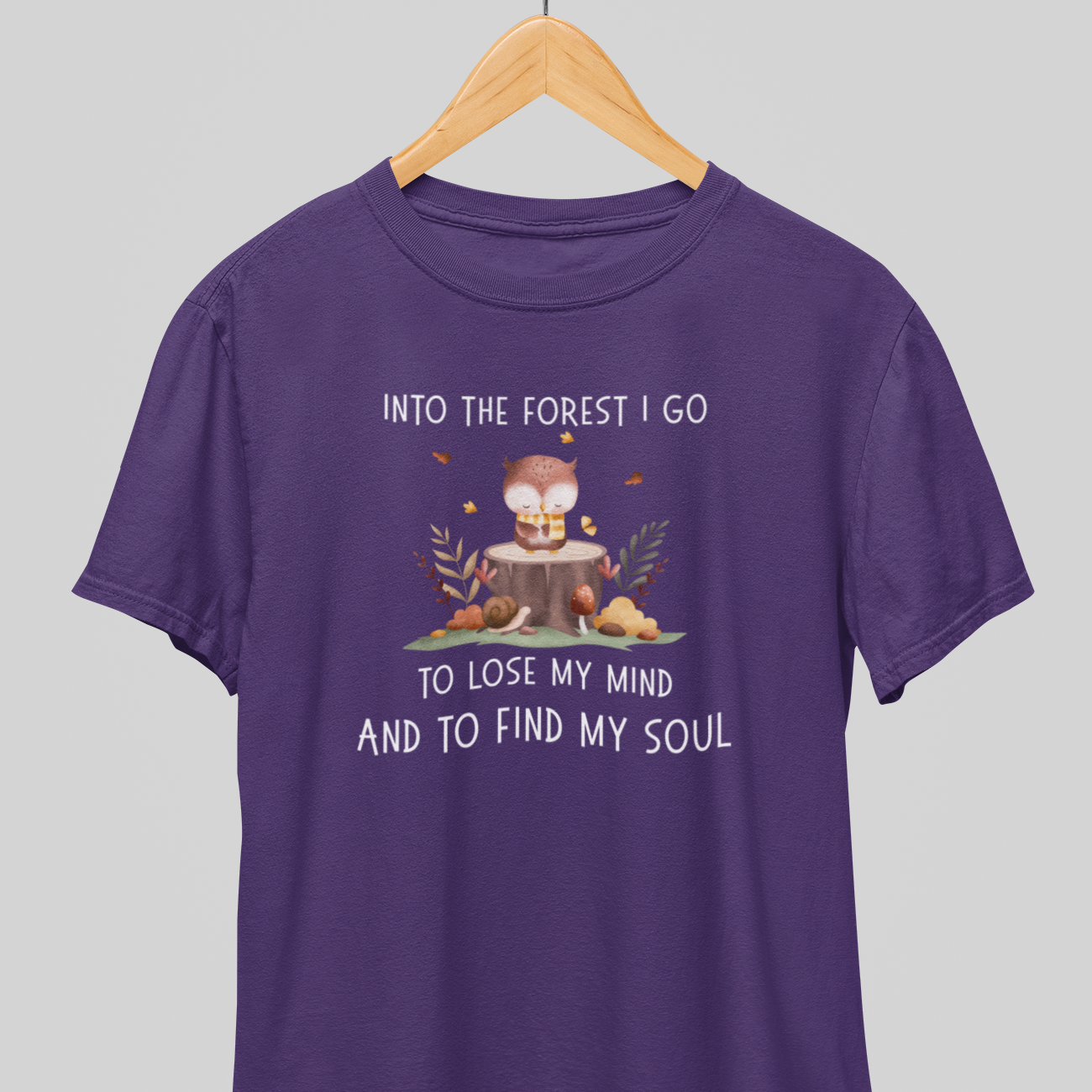 Into The Forest : Enchanting Tee