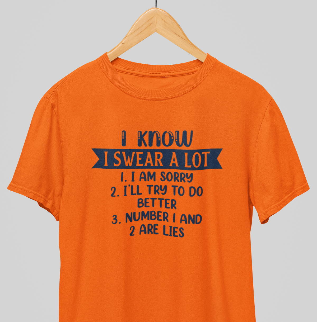 I swear : Funny Tee
