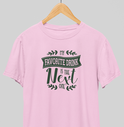 Favorite drink : Happy hour Tee