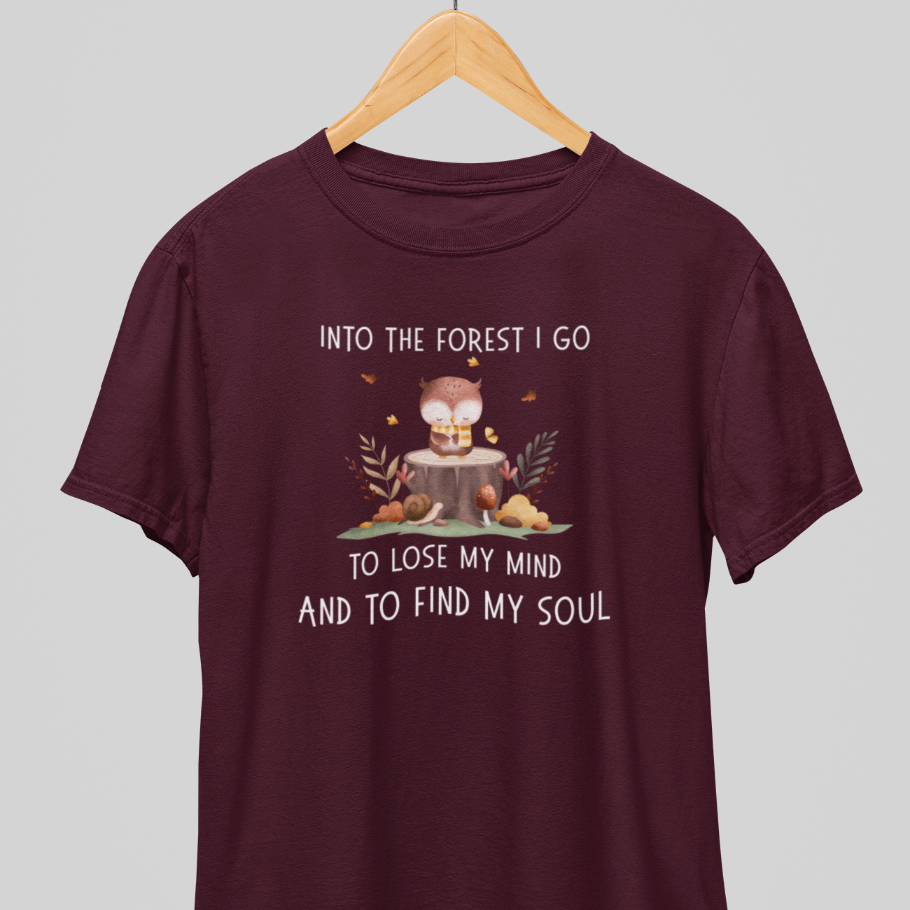 Into The Forest : Enchanting Tee