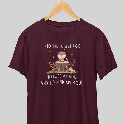 Into The Forest : Enchanting Tee