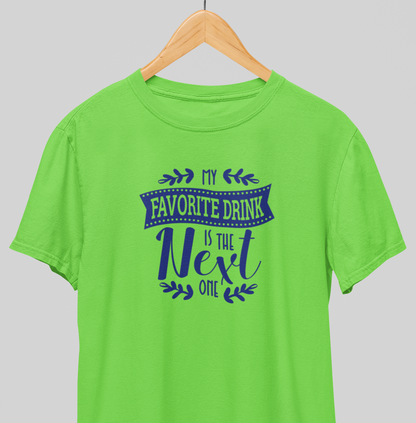 Favorite drink : Happy hour Tee