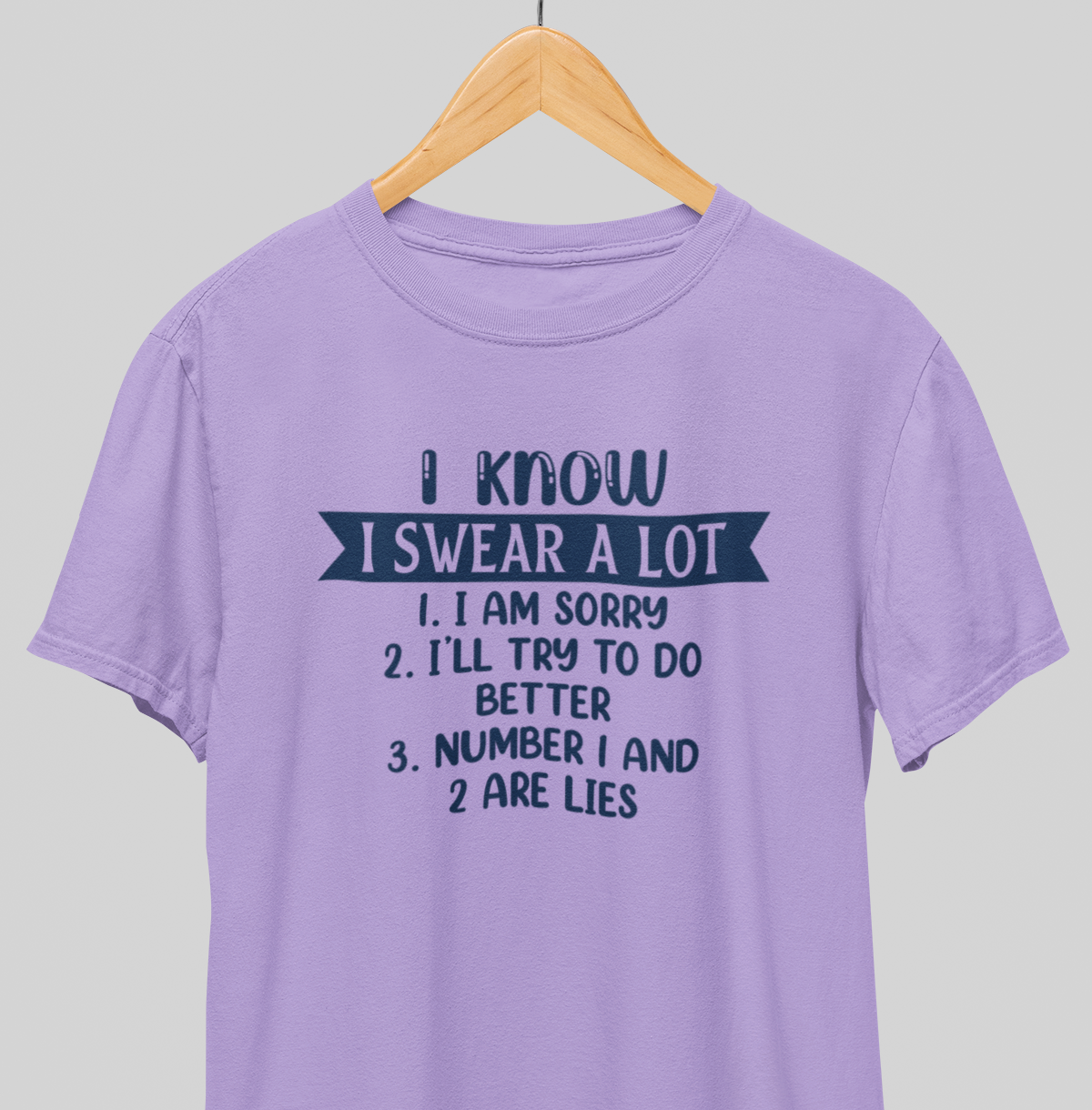 I swear : Funny Tee