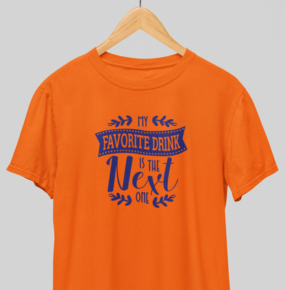 Favorite drink : Happy hour Tee