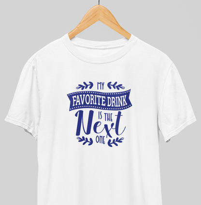 Favorite drink : Happy hour Tee