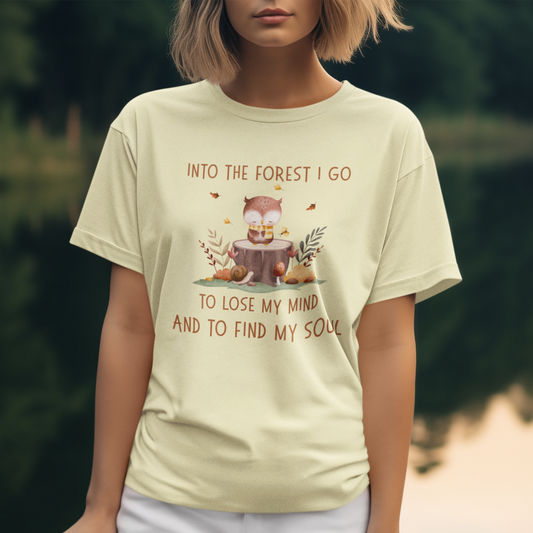 Into The Forest : Enchanting Tee