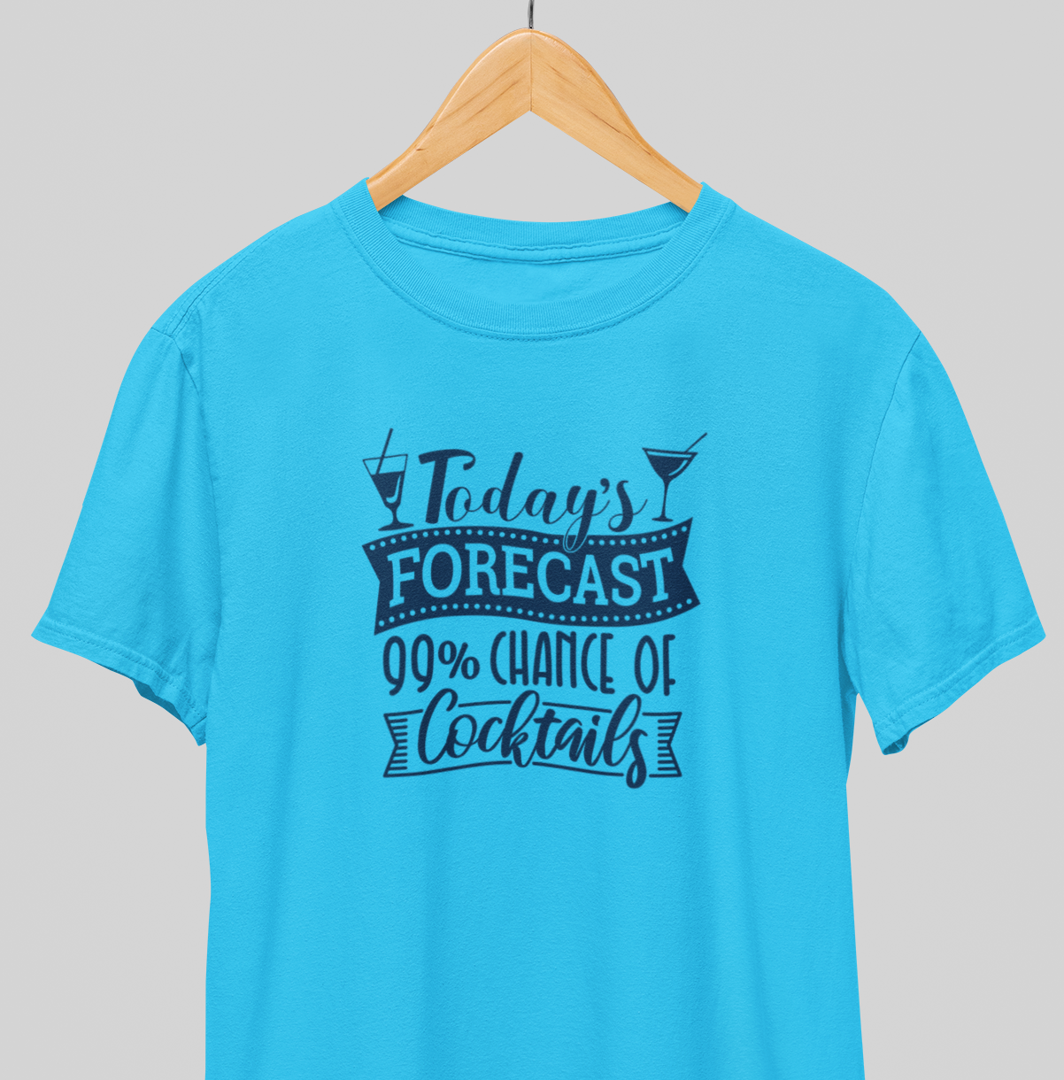 Today's forecast : Cocktail hour Tee