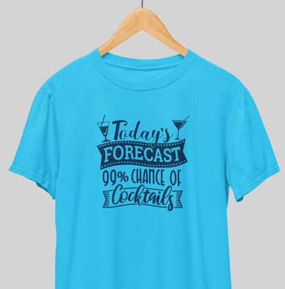 Today's forecast : Cocktail hour Tee
