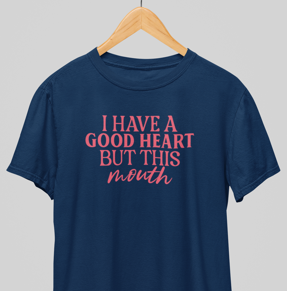 Good Heart : Humorous Tee