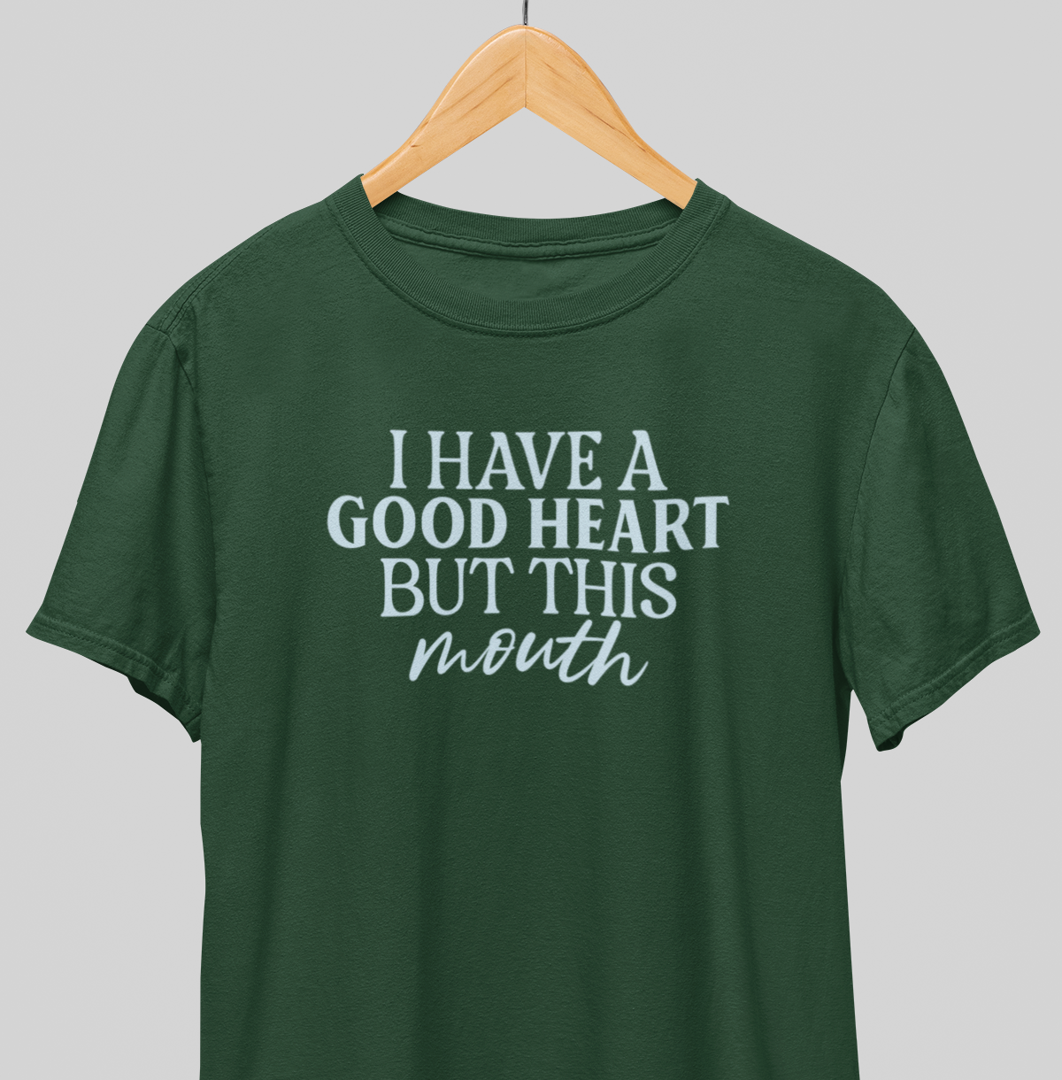 Good Heart : Humorous Tee