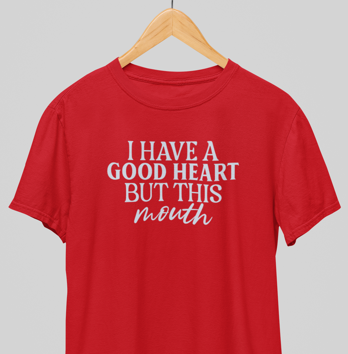Good Heart : Humorous Tee