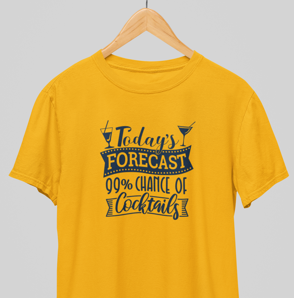 Today's forecast : Cocktail hour Tee