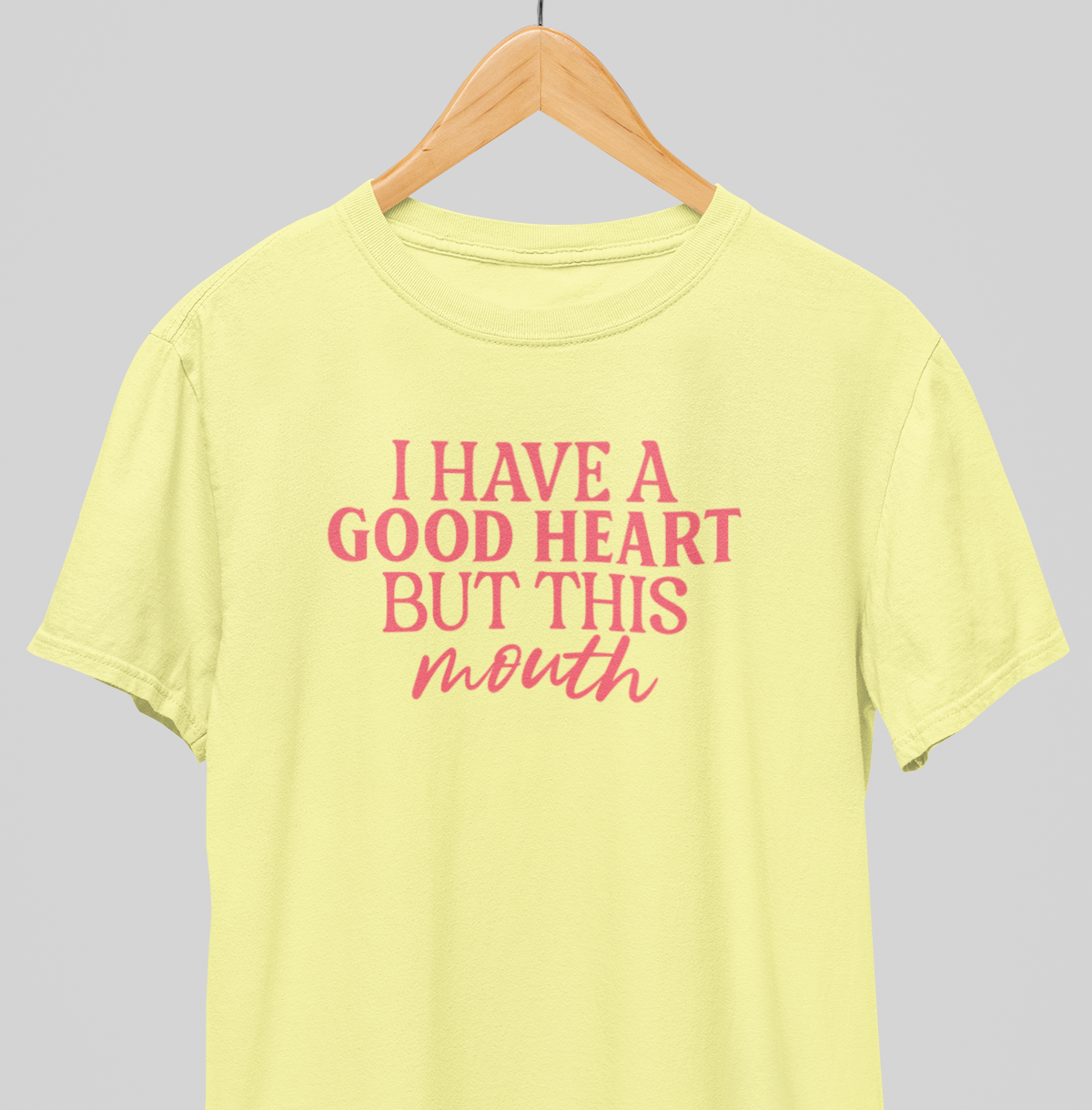 Good Heart : Humorous Tee