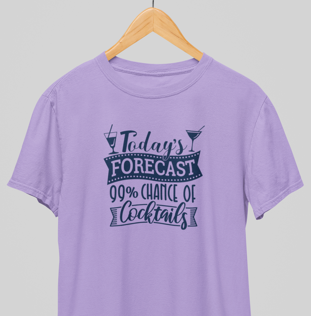 Today's forecast : Cocktail hour Tee