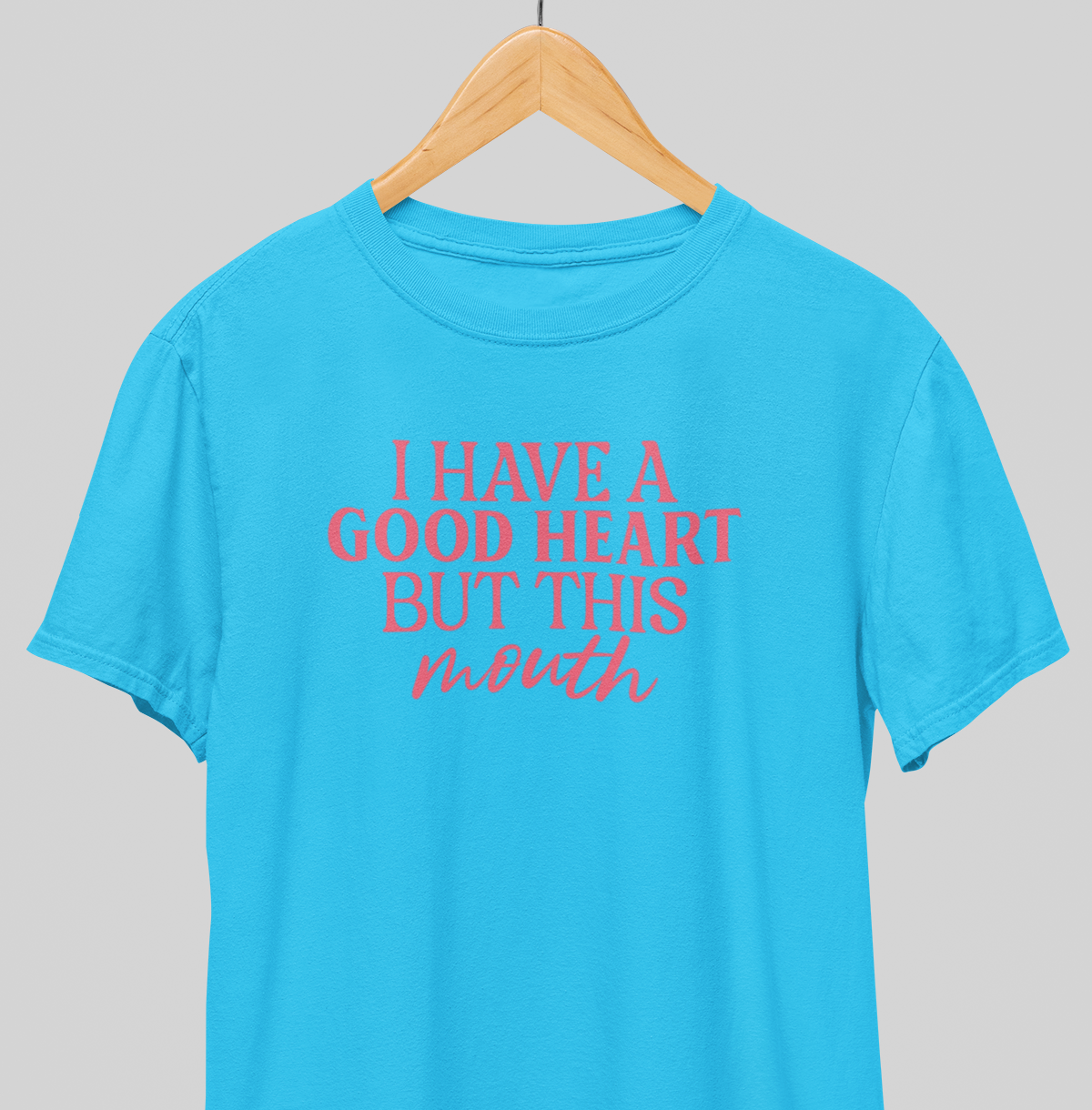 Good Heart : Humorous Tee