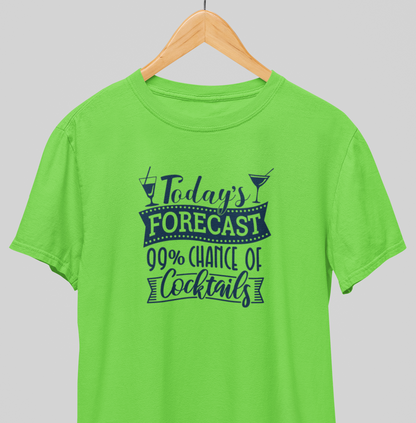 Today's forecast : Cocktail hour Tee