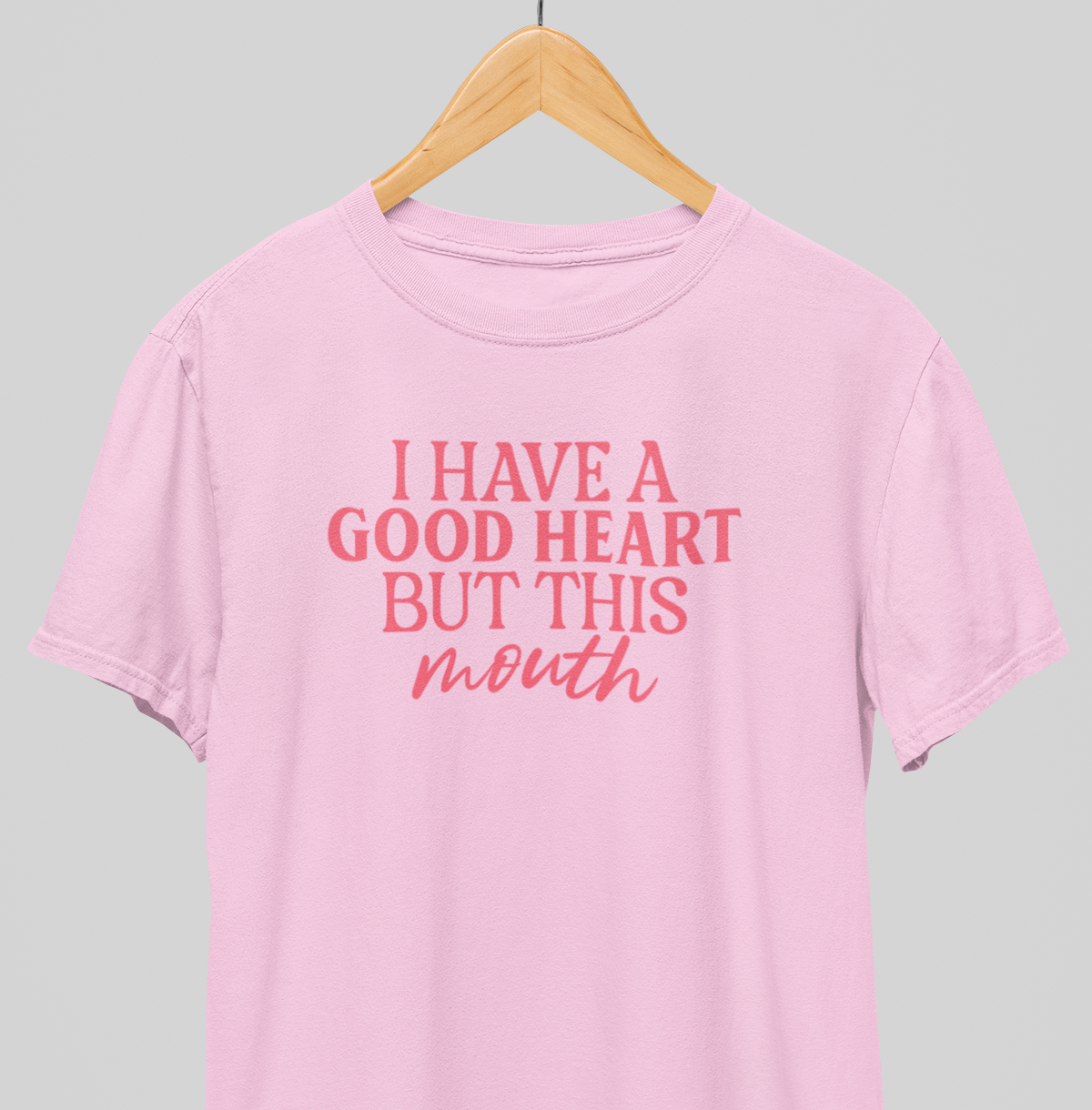 Good Heart : Humorous Tee