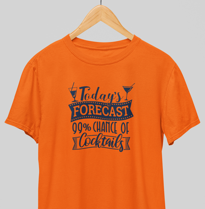 Today's forecast : Cocktail hour Tee