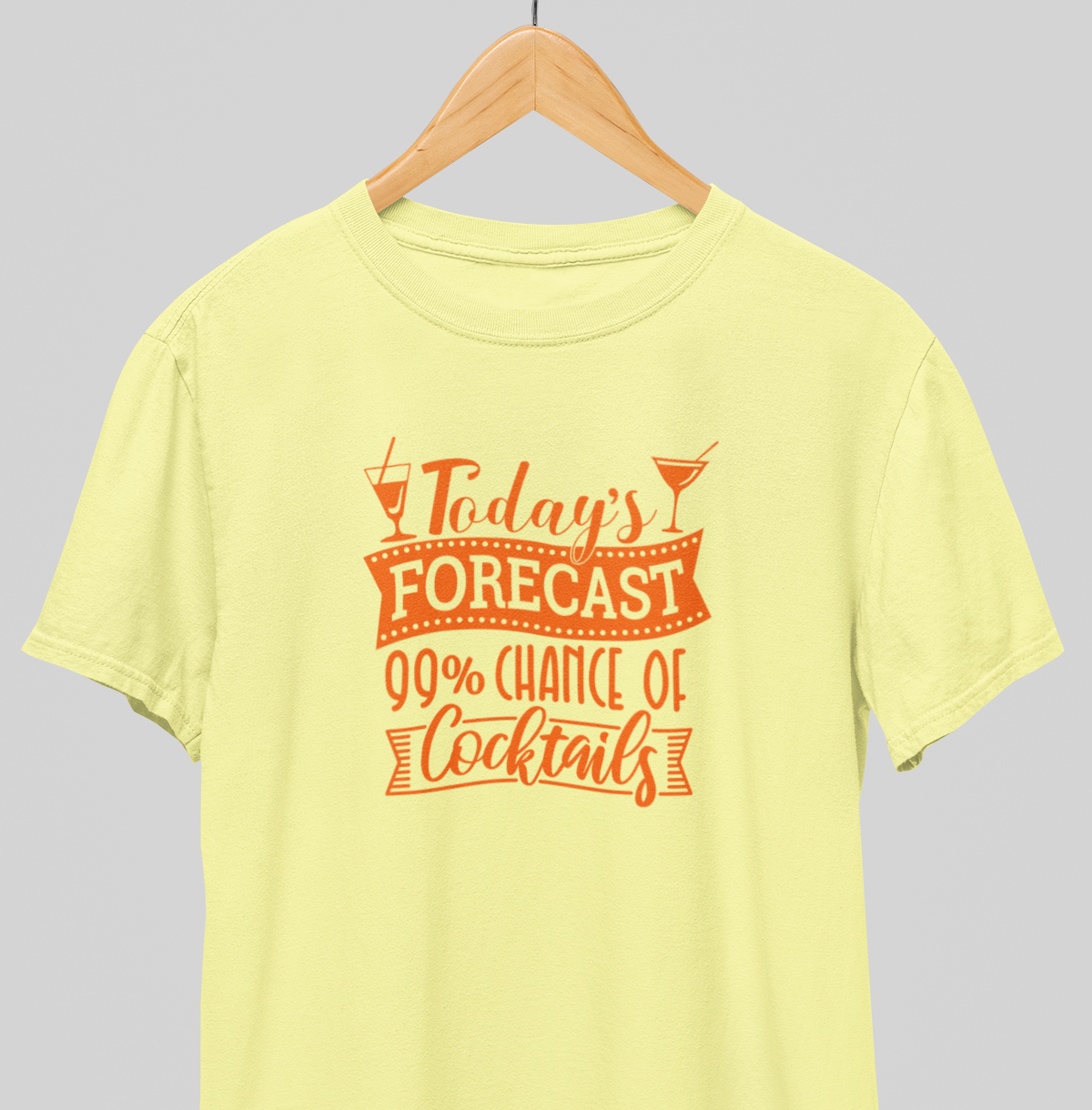Today's forecast : Cocktail hour Tee