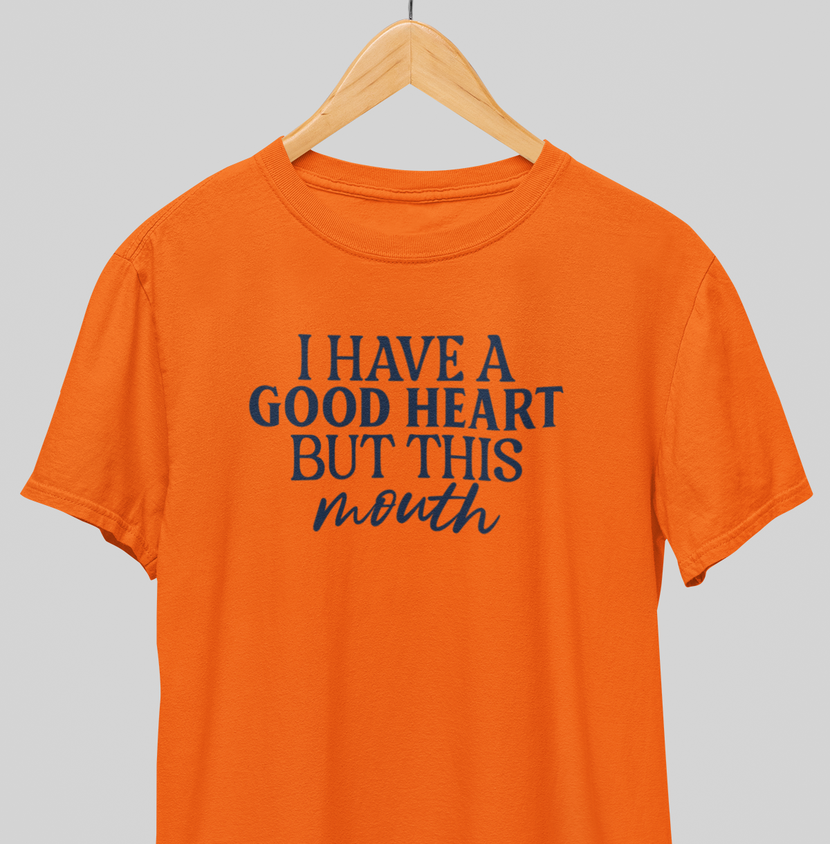 Good Heart : Humorous Tee