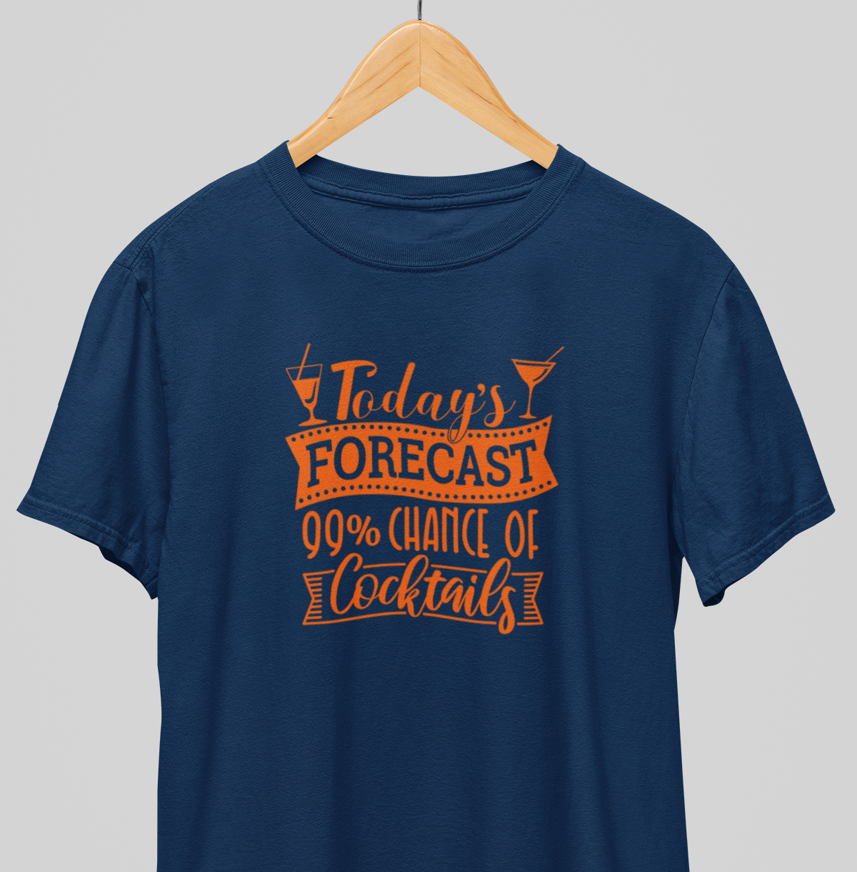 Today's forecast : Cocktail hour Tee