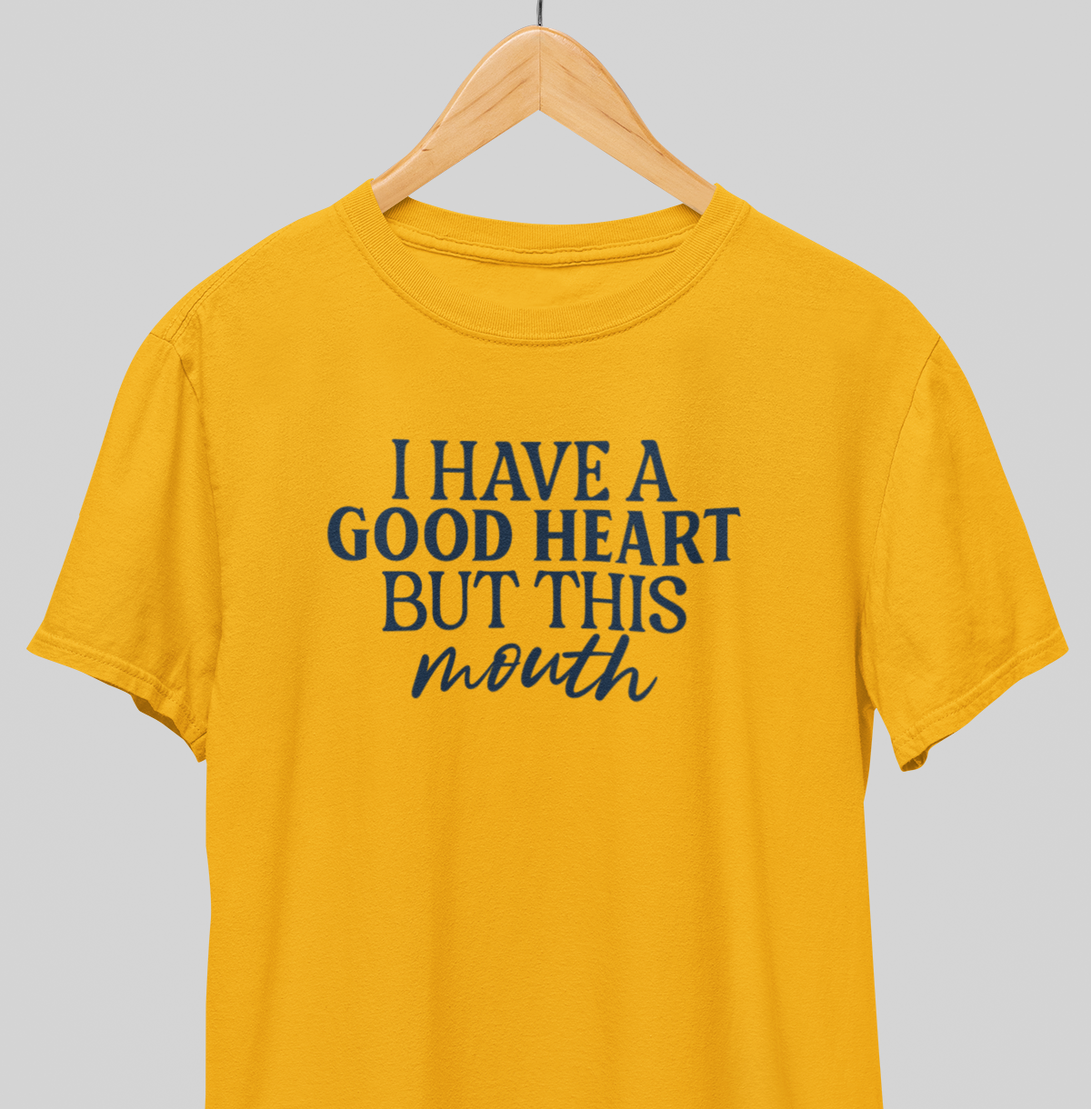 Good Heart : Humorous Tee